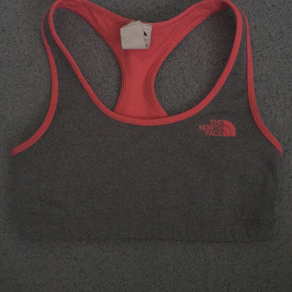North face sports bra